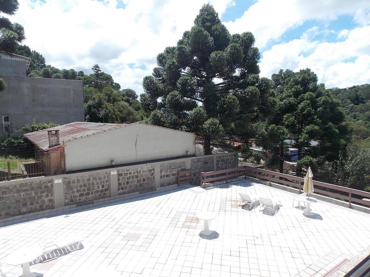 Ferienwohnung Residencial Mirante Da Colina Hoffmann 219 Gramado Exterior foto